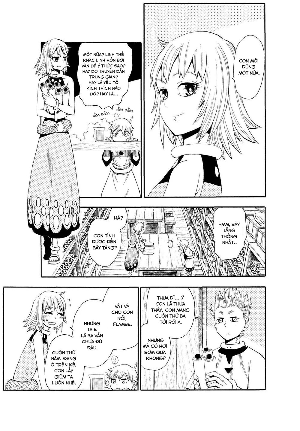 Spirit Circle: Chapter 35