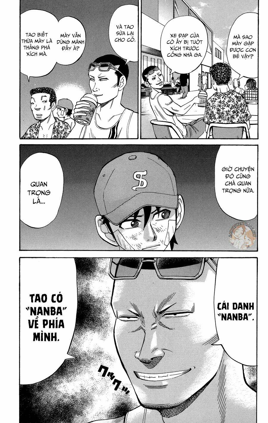 Nanba Mg5: Chapter 43