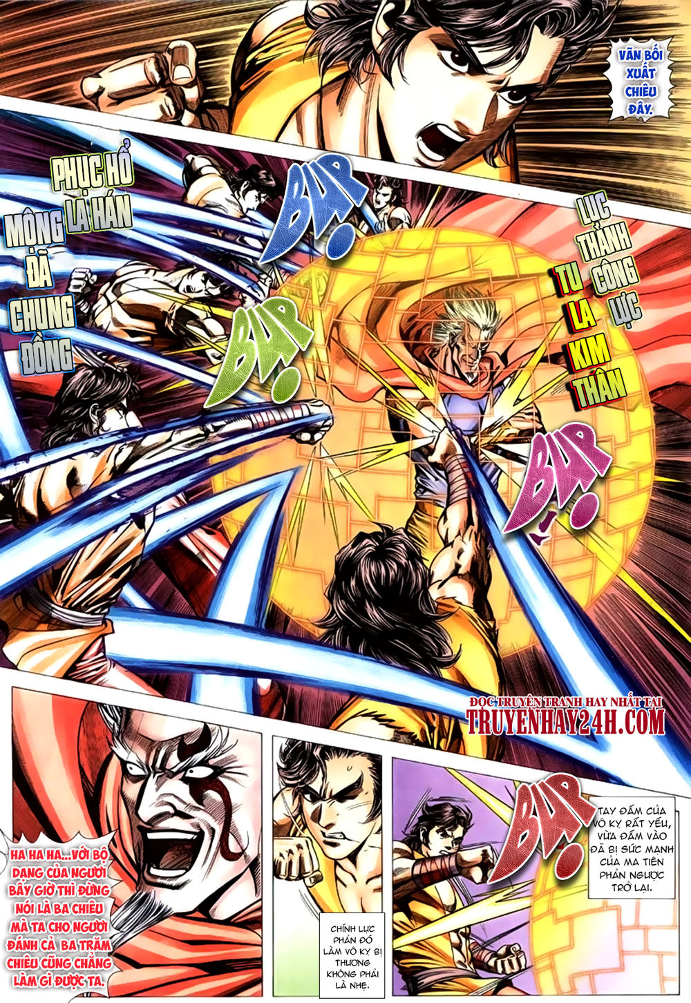 Túy Quyền Tiền Truyện 1: Chapter 13