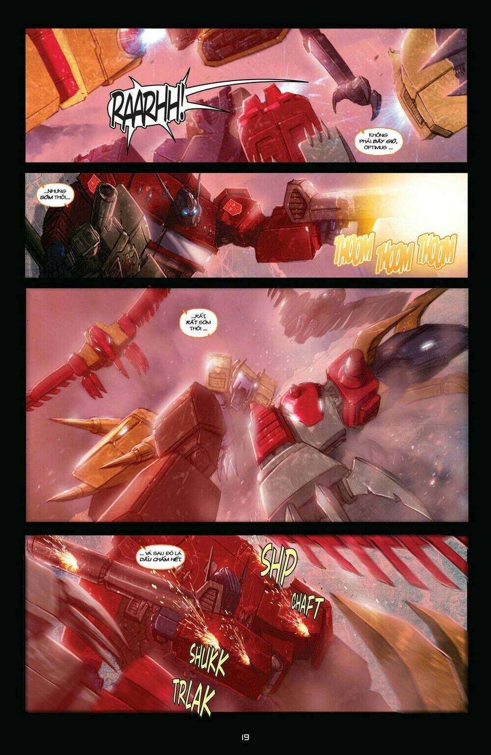 The Transformers: Robots In Disguise: Chapter 6