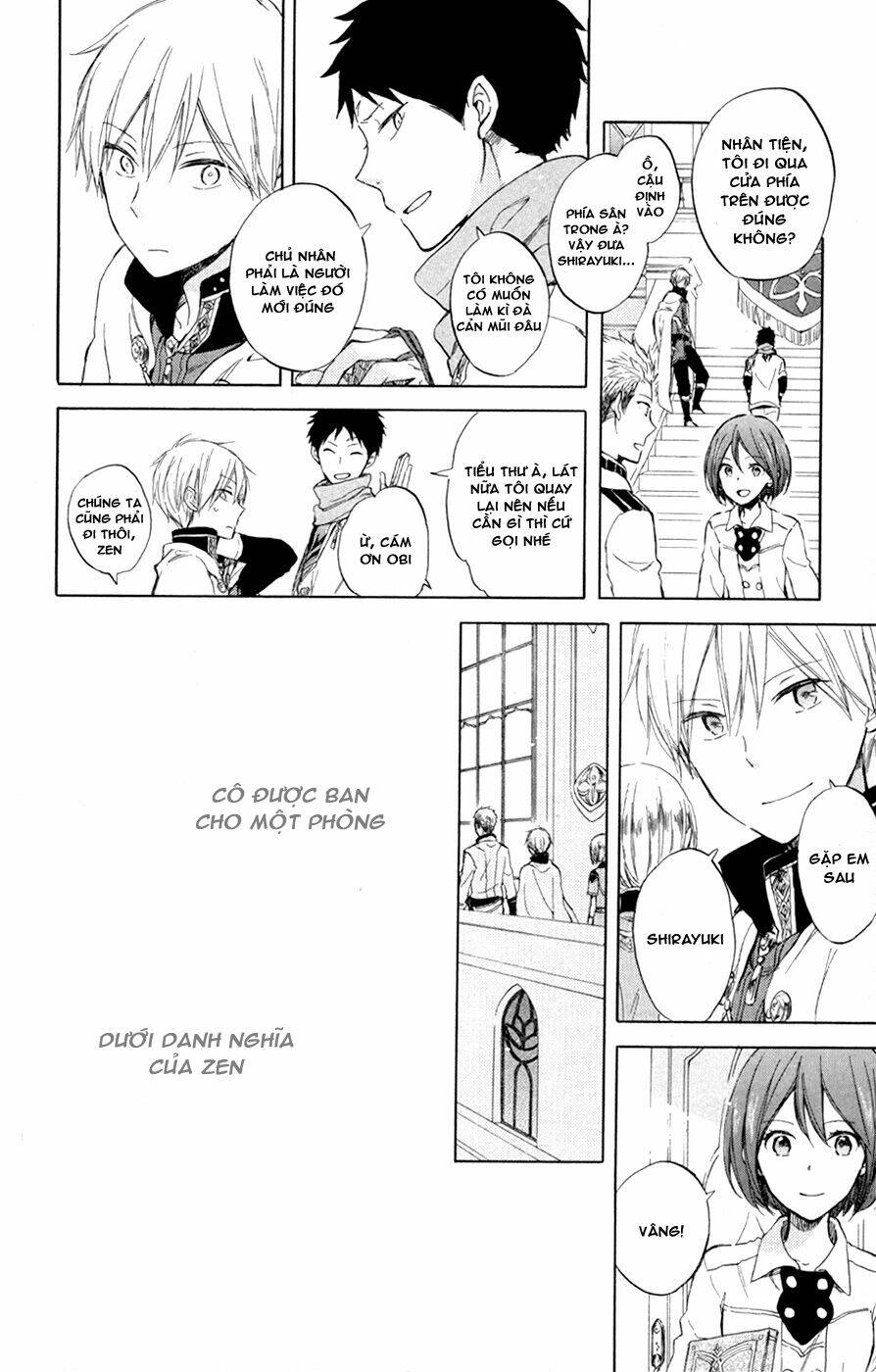 Cô Người Hầu Tóc Đỏ: Chapter 47