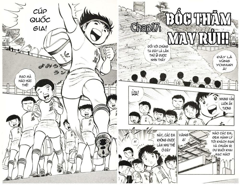 Vua Bóng Đá: Chapter 17