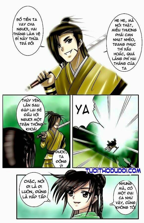 Giang Hồ Tương Vong: Chapter 6