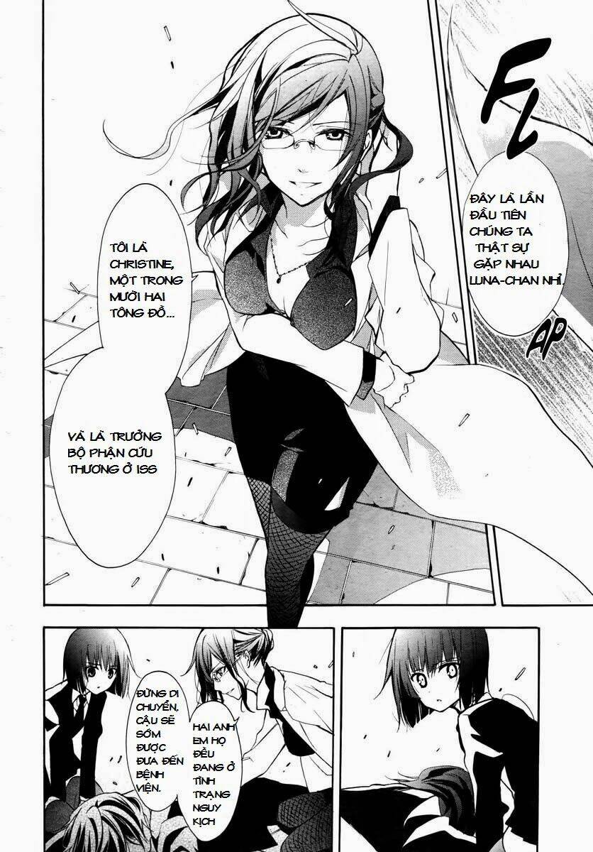 Blood Parade: Chapter 11