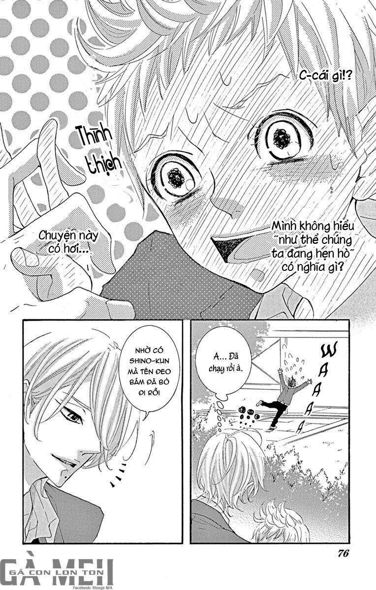 Sarusuberi Danshi Koutou Gakkou: Chapter 3