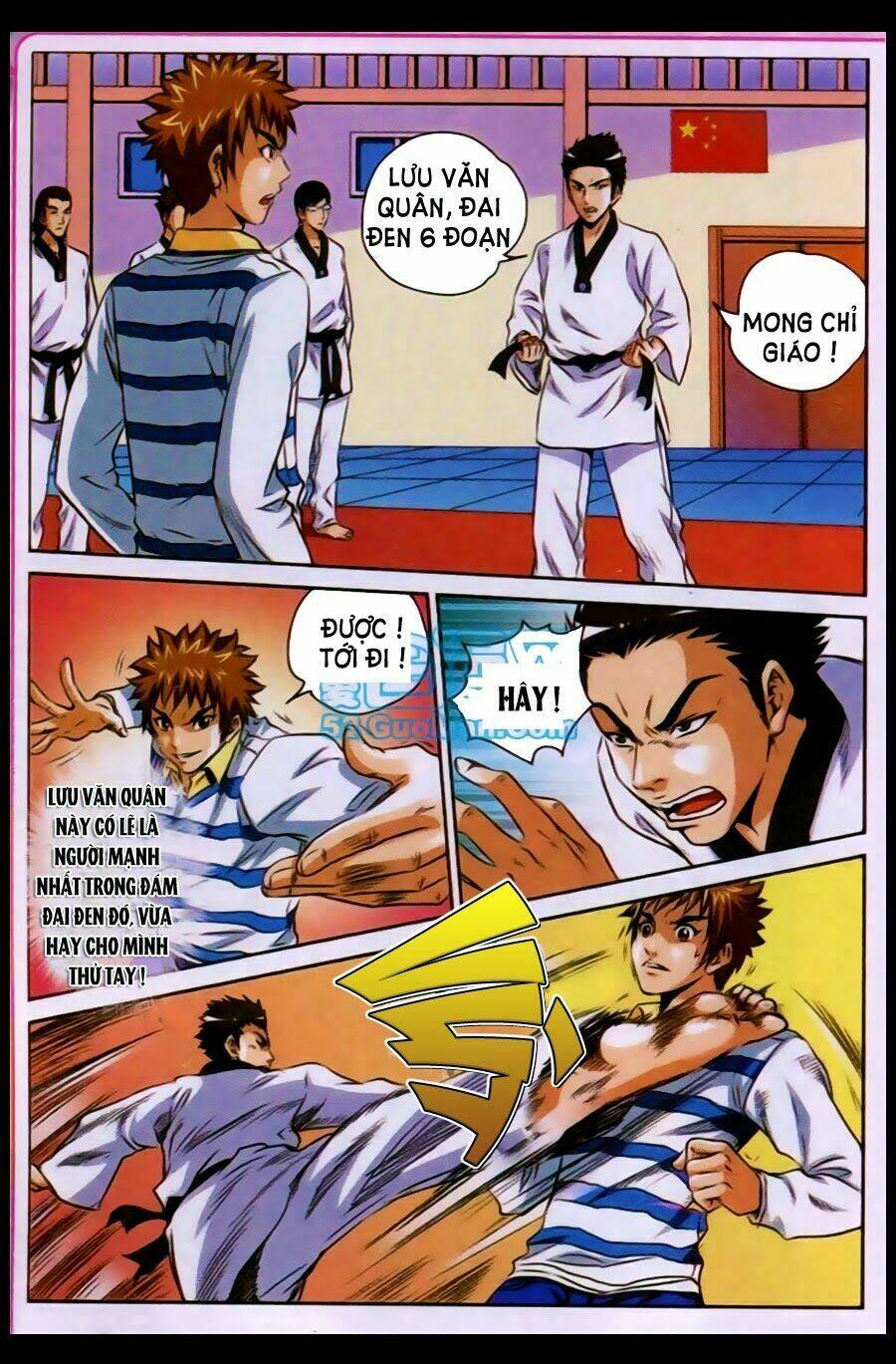 Long Xà Diễn Nghĩa: Chapter 7