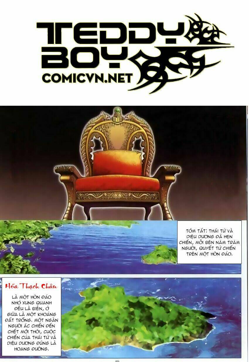 Người Trong Giang Hồ: Chapter 524