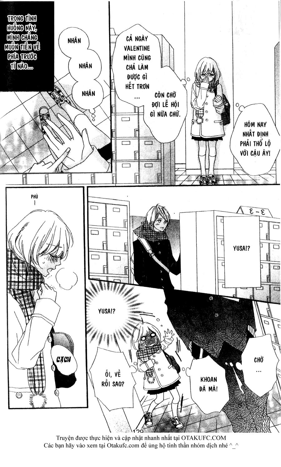 Nhịp Tim Thổn Thức: Chapter 8.6