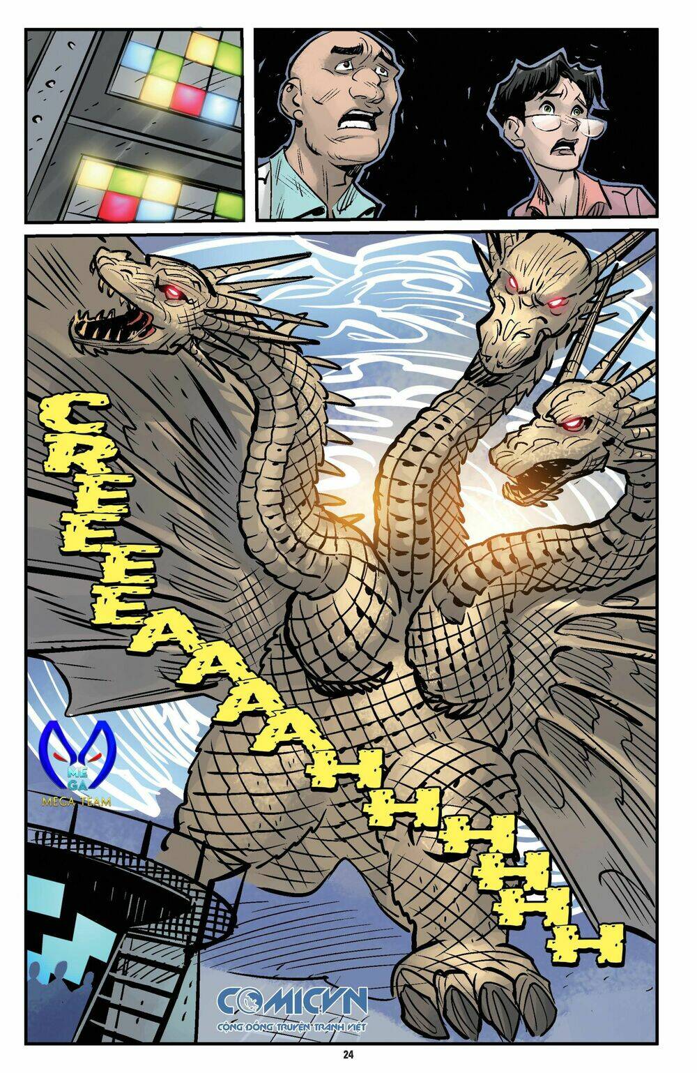 Đại Chiến Godzilla: Chapter 1
