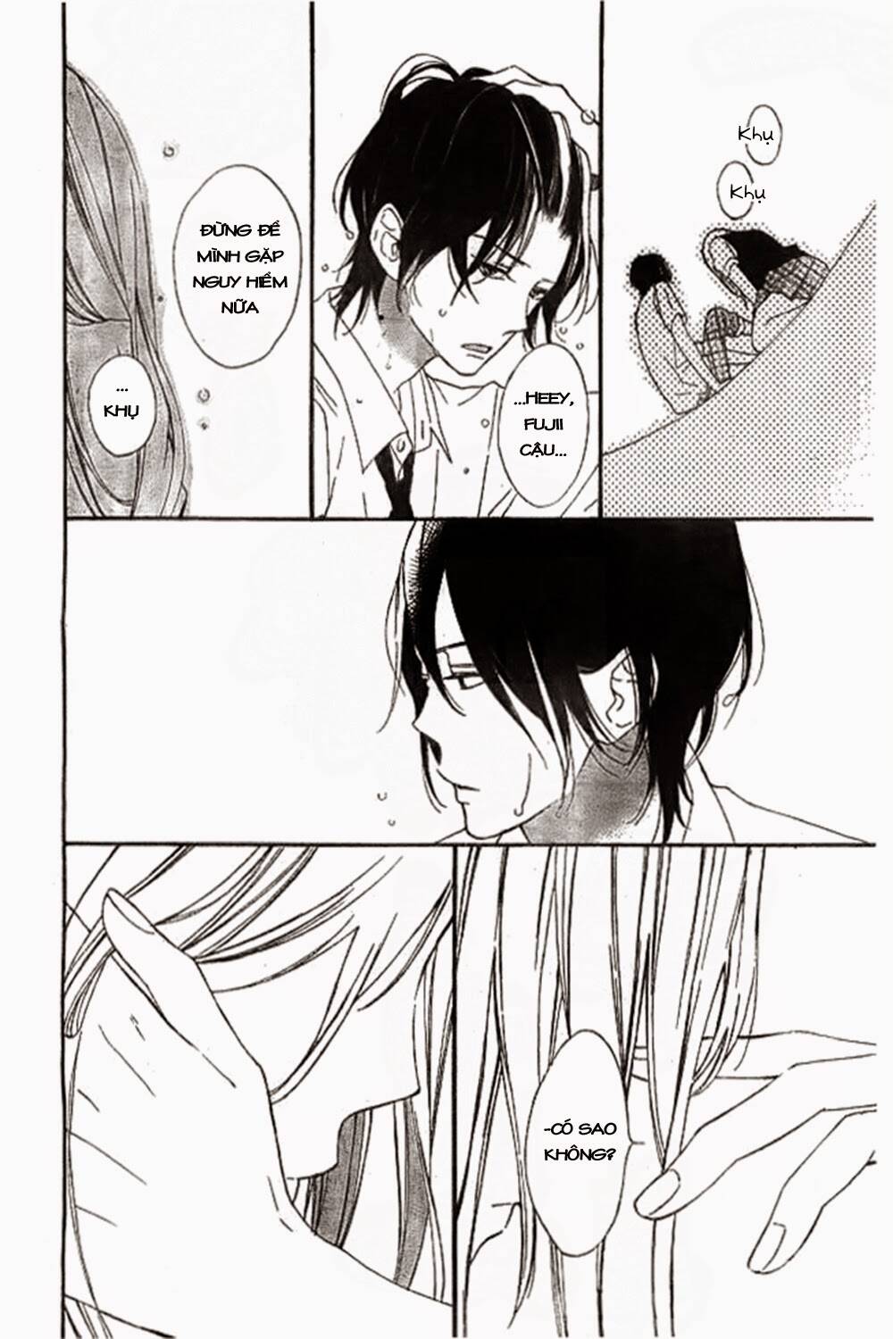 Kimi ga Inakya Dame tte Itte: Chapter 7