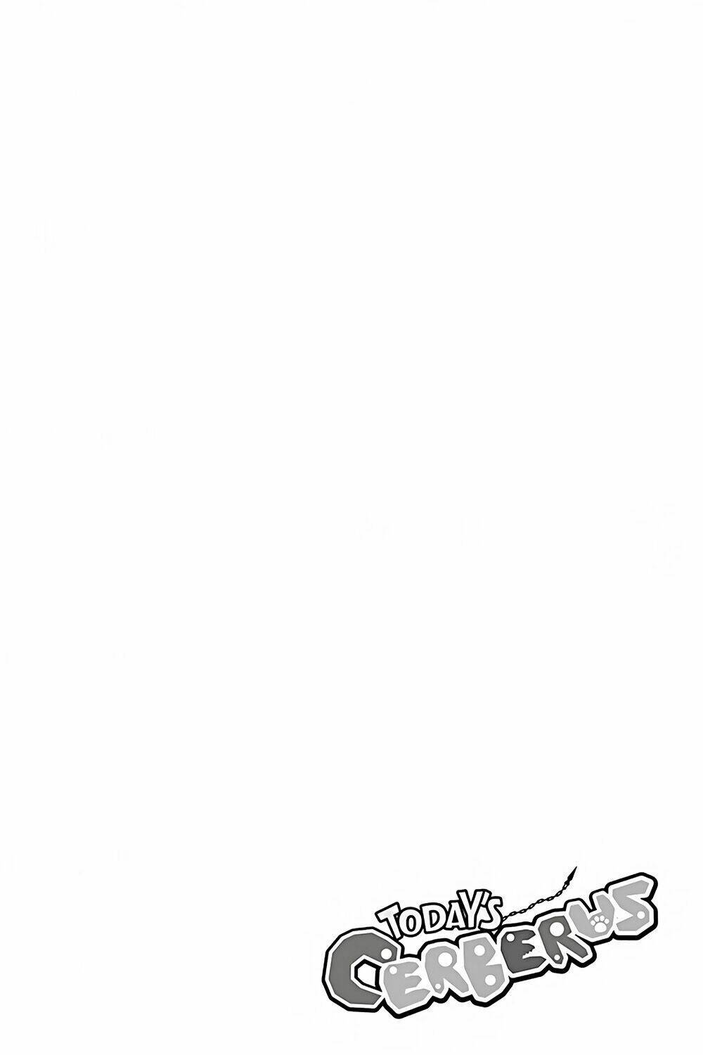 Kyou No Cerberus: Chapter 25