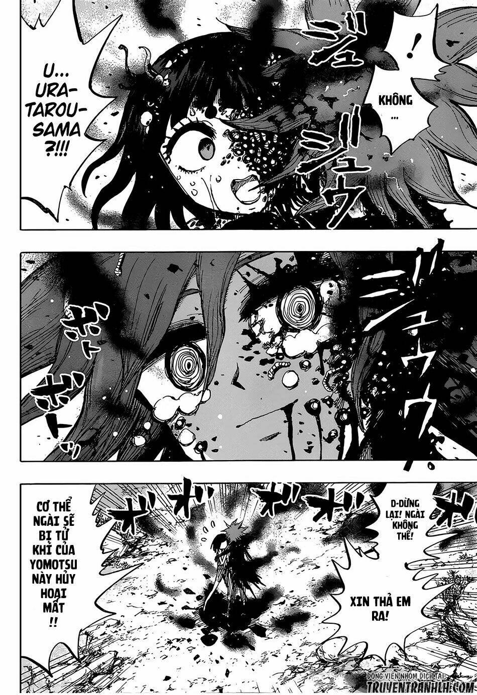 Uratarou: Chapter 50