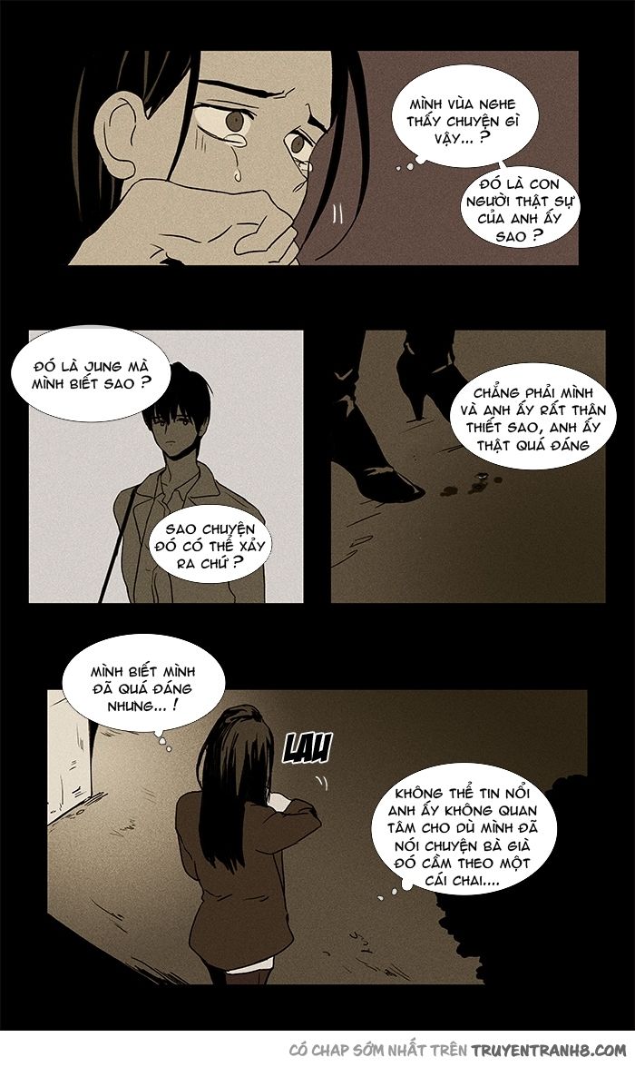 Cheese In The Trap: Chapter 72