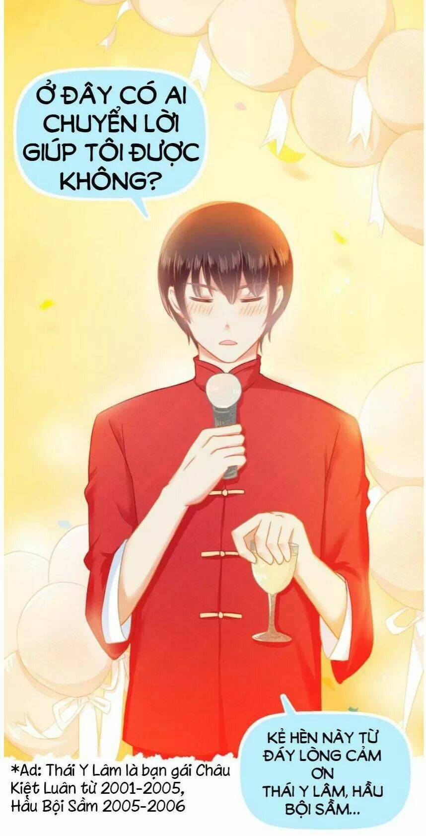 Anh Không Thích Thế Giới Này, Anh Chỉ Thích Em: Chapter 33