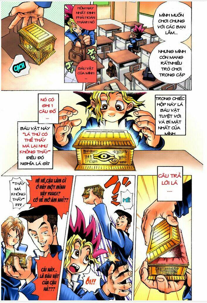 Vua Trò Chơi Full Màu: Chapter 1