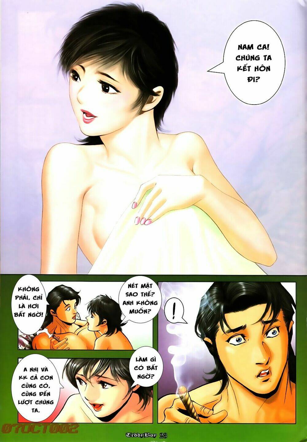 Người Trong Giang Hồ: Chapter 994