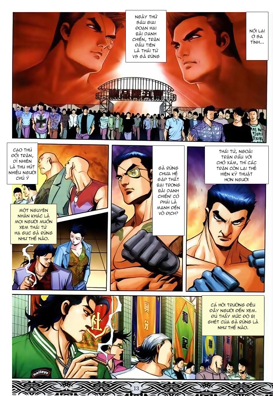 Người Trong Giang Hồ: Chapter 669