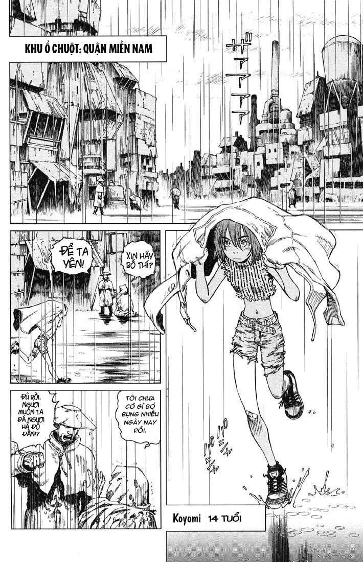 Battle Angel Alita Last Order: Chapter 12