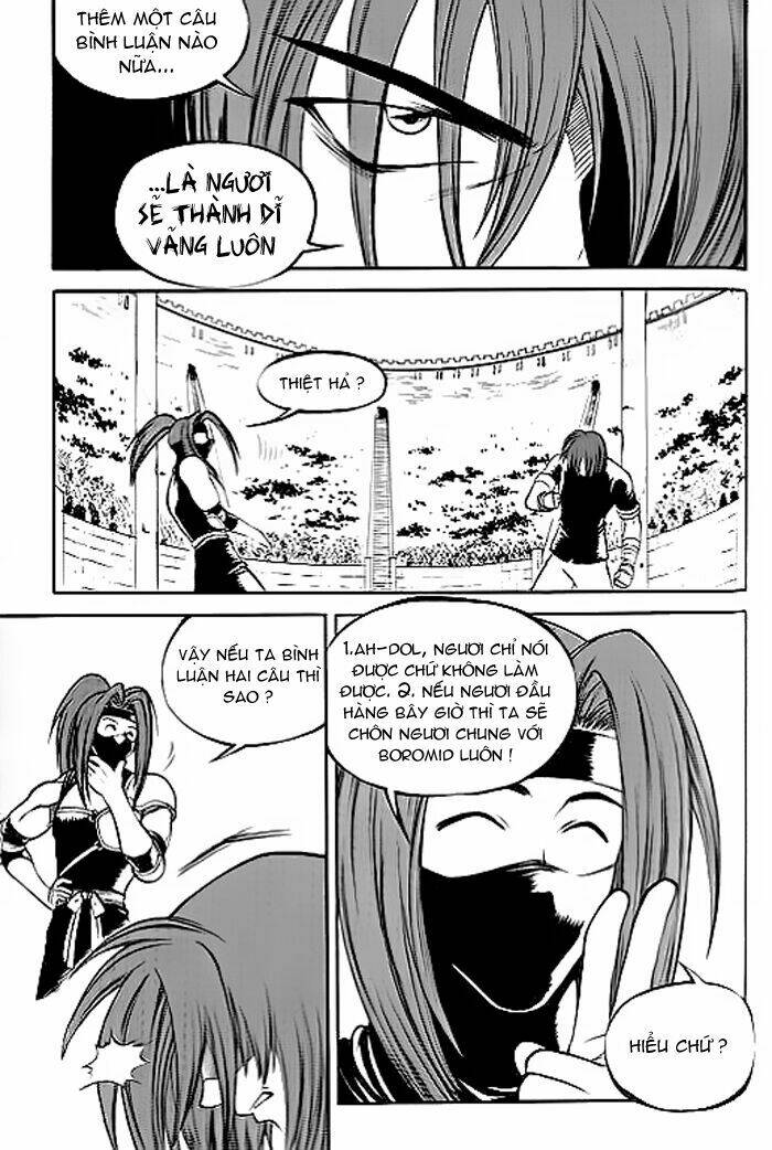 Yureka Lost Saga: Chapter 33