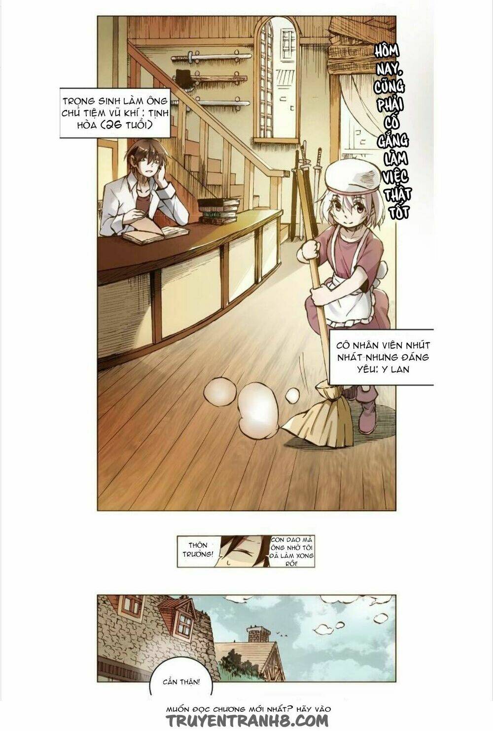 Vì Tôi Là Ông Chú Mở Tiệm Bán Vũ Khí: Chapter 1