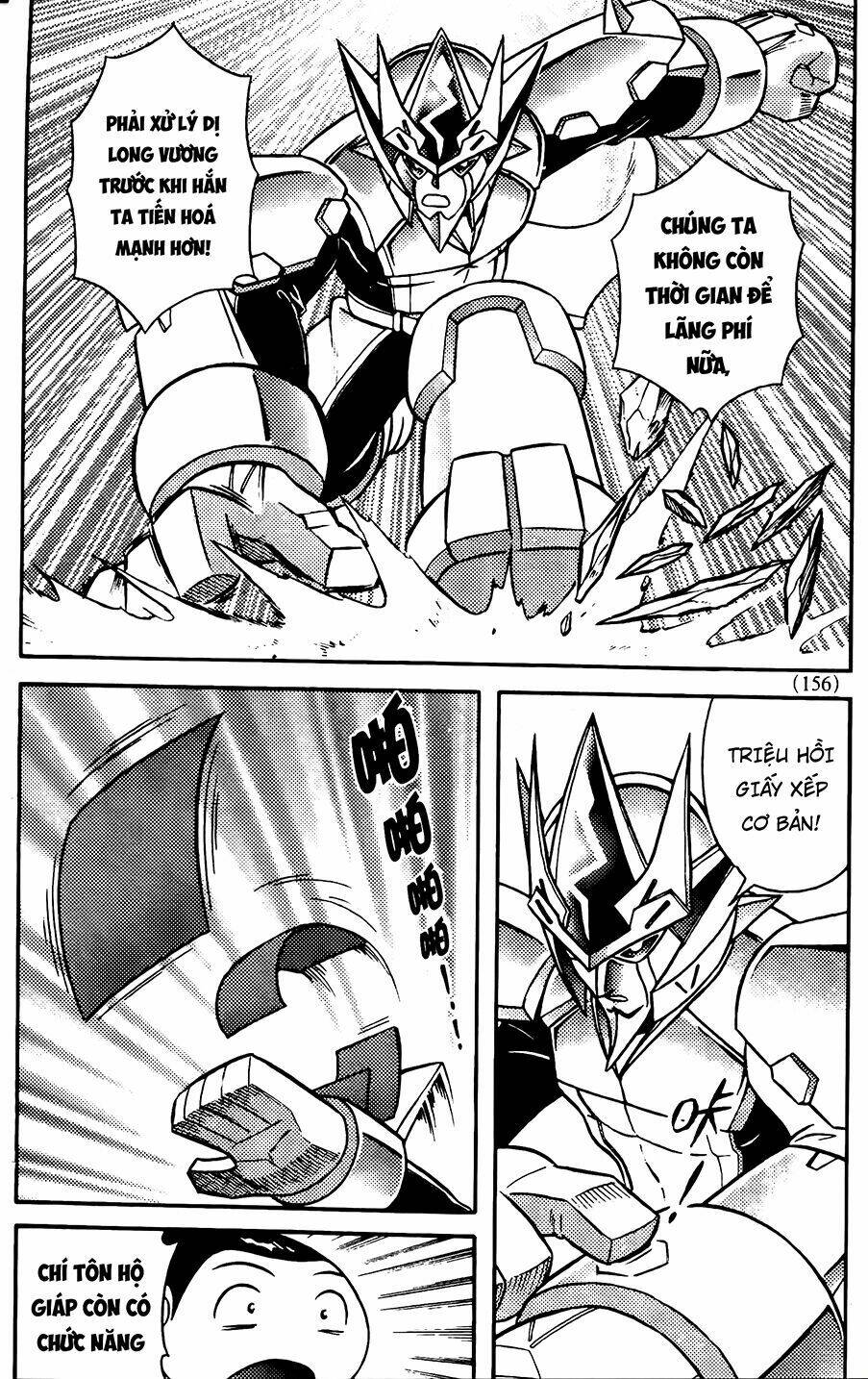 Hiệp Sĩ Giấy G: Chapter 81.1