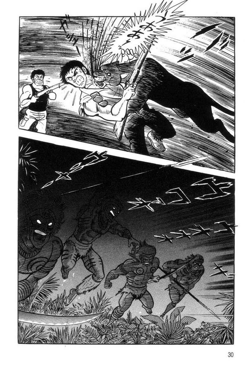 King Of Brutes: Chapter 2