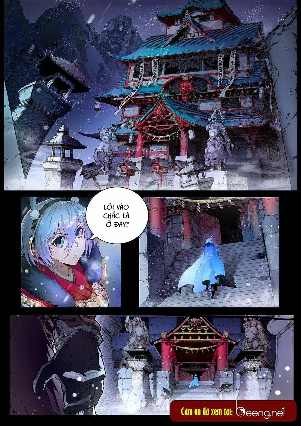 Lăng Viêm Truyện: Chapter 2