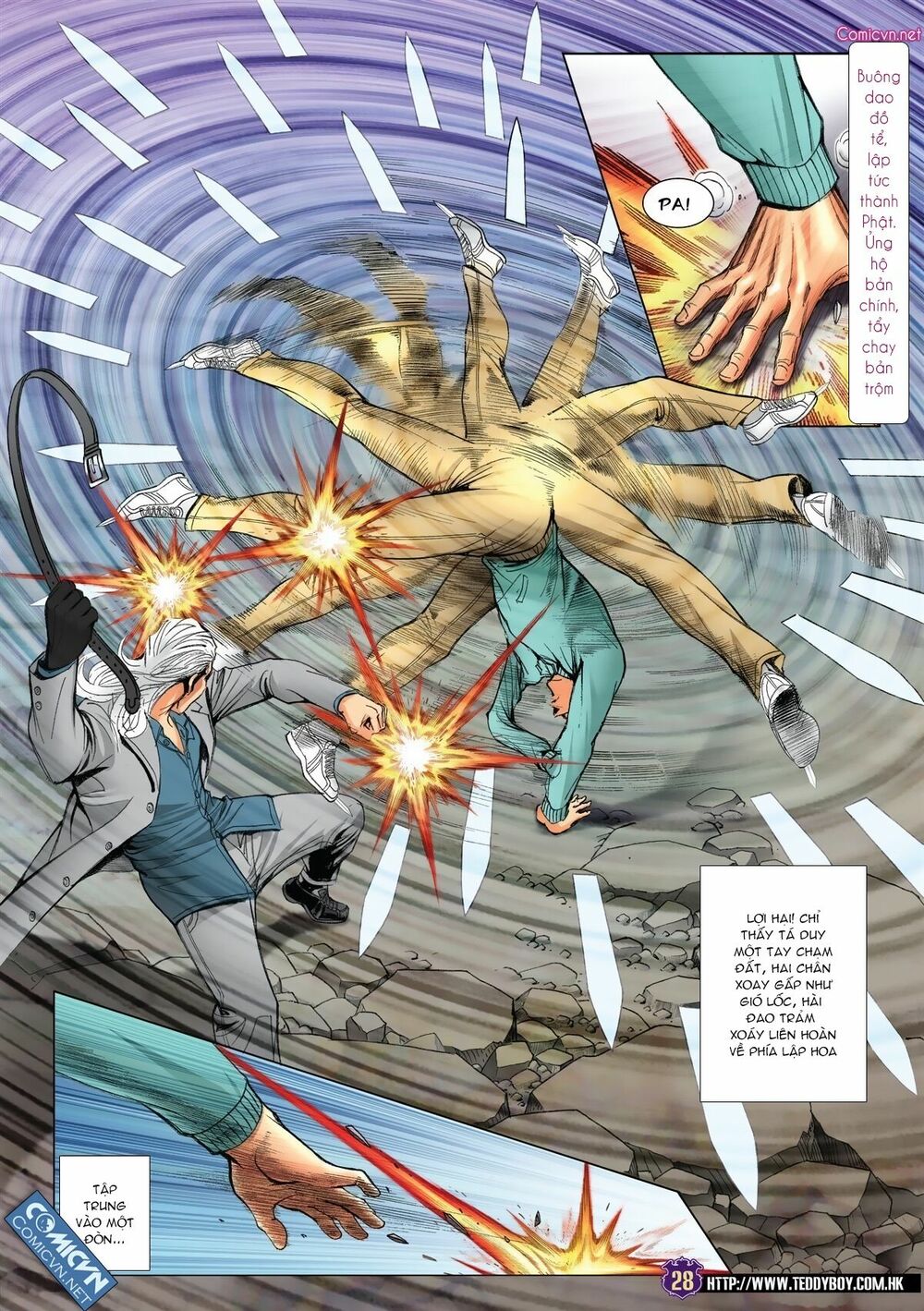 Người Trong Giang Hồ: Chapter 1875: Lập Hoa vs Tá Duy