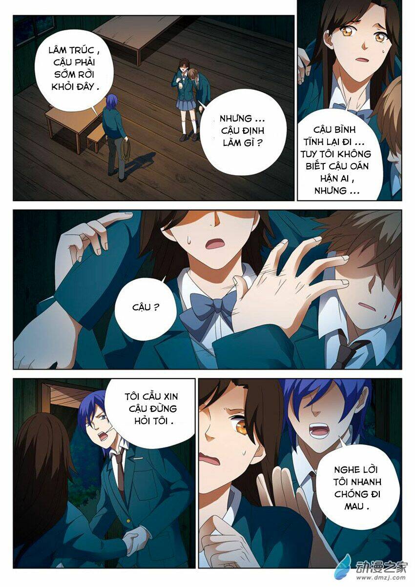 Trường Trung Học Linh Hồ Quái Sự: Chapter 6