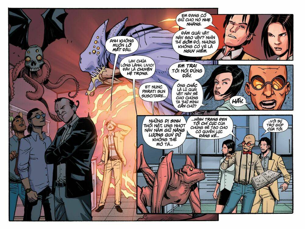 Doctor Strange/Punisher: Magic Bullets: Chapter 2.2