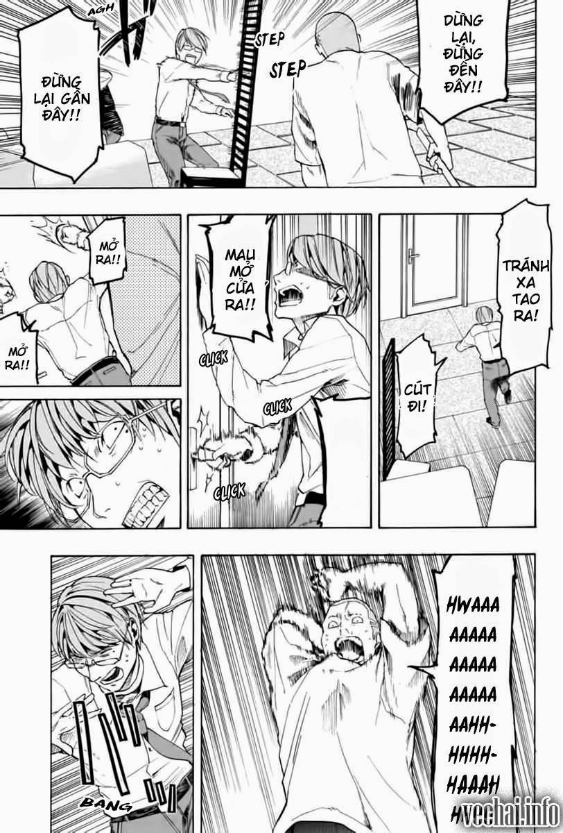 Trò Chơi Ma Sói: Chapter 4