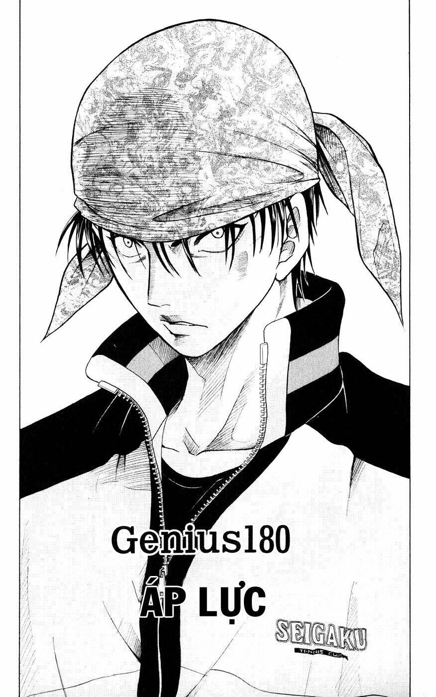 Hoàng Tử Tennis: Chapter 180