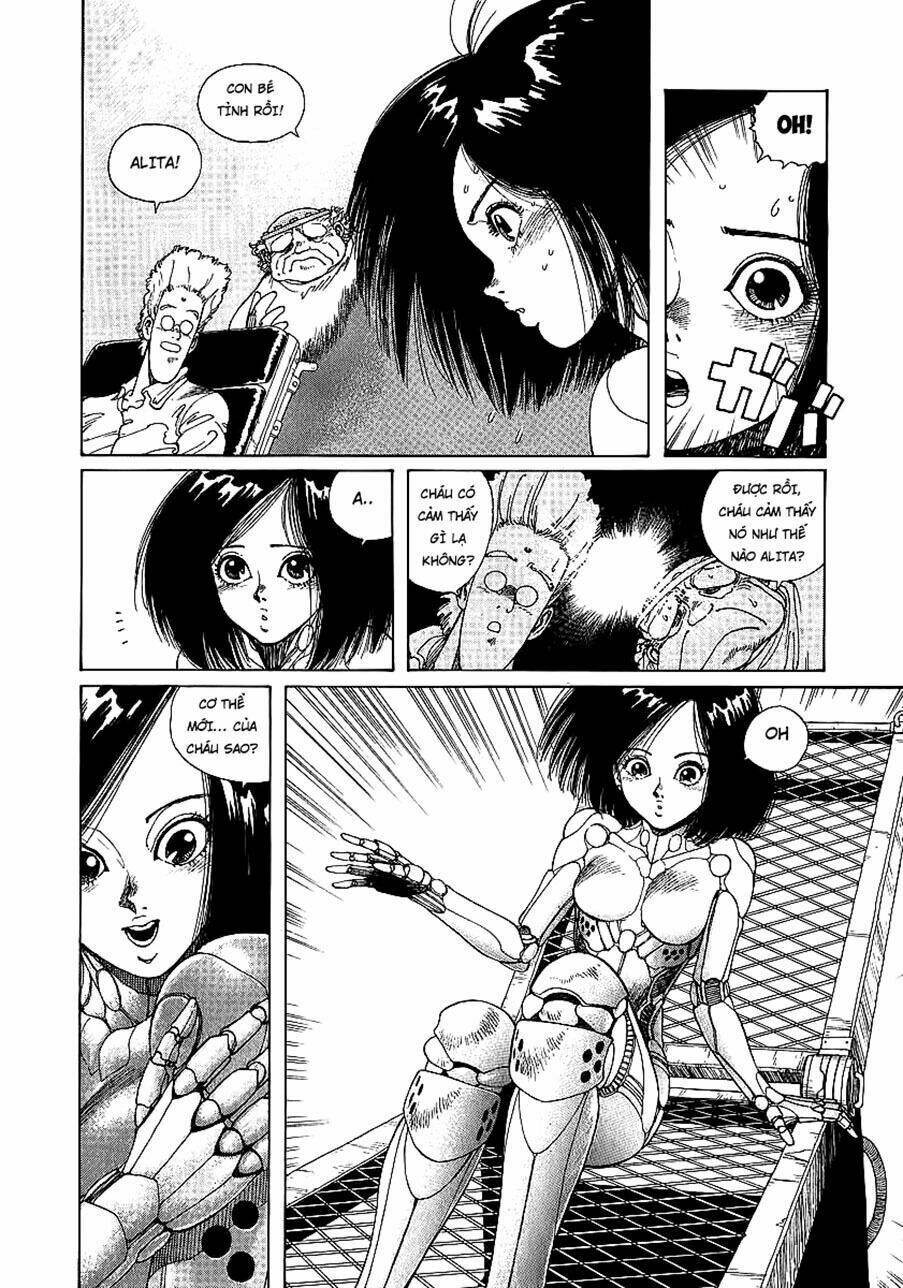 Alita - Thiên Thần Chiến Binh: Chapter 4