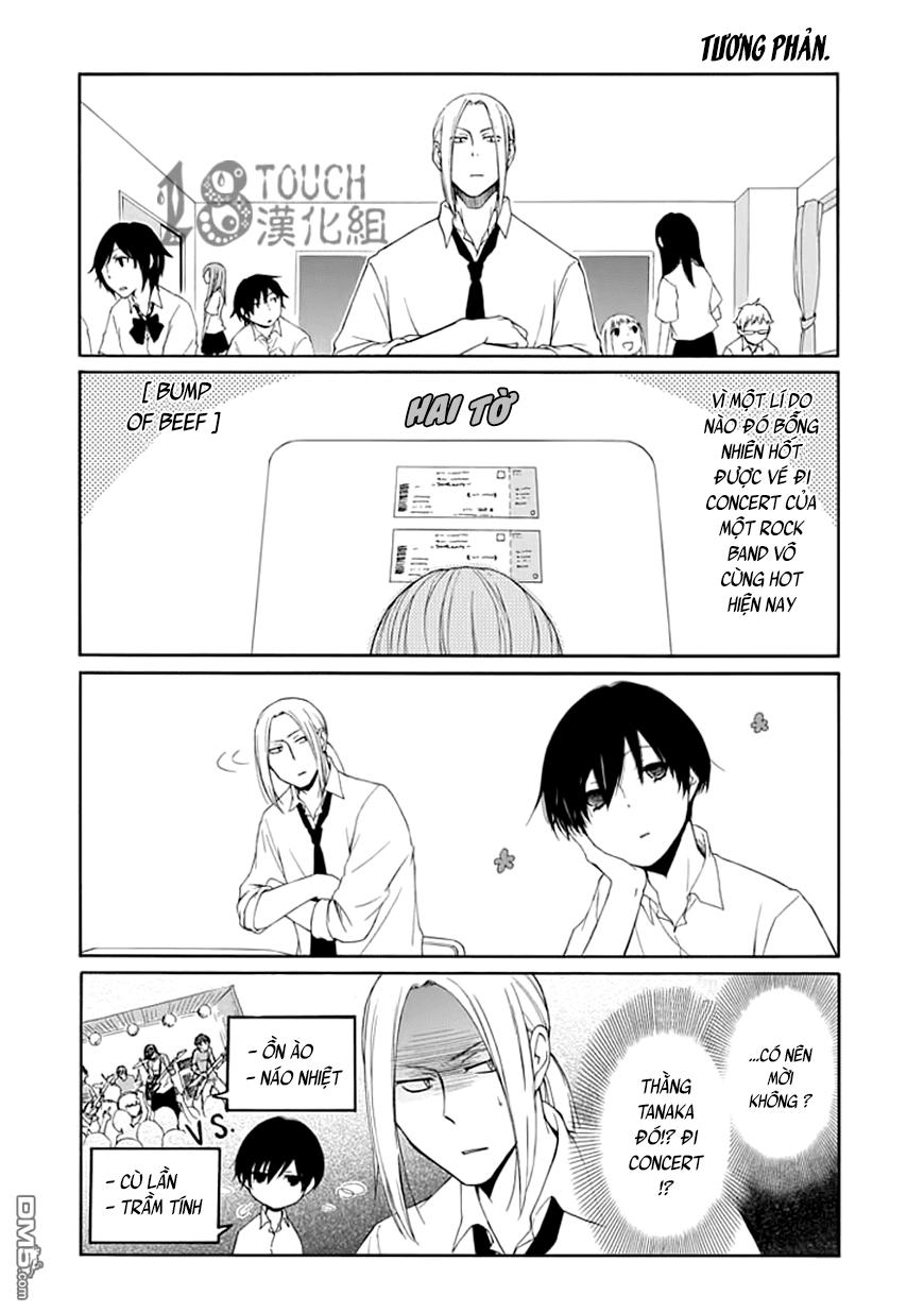 Tanaka-Kun Wa Itsumo Kedaruge: Chapter 17
