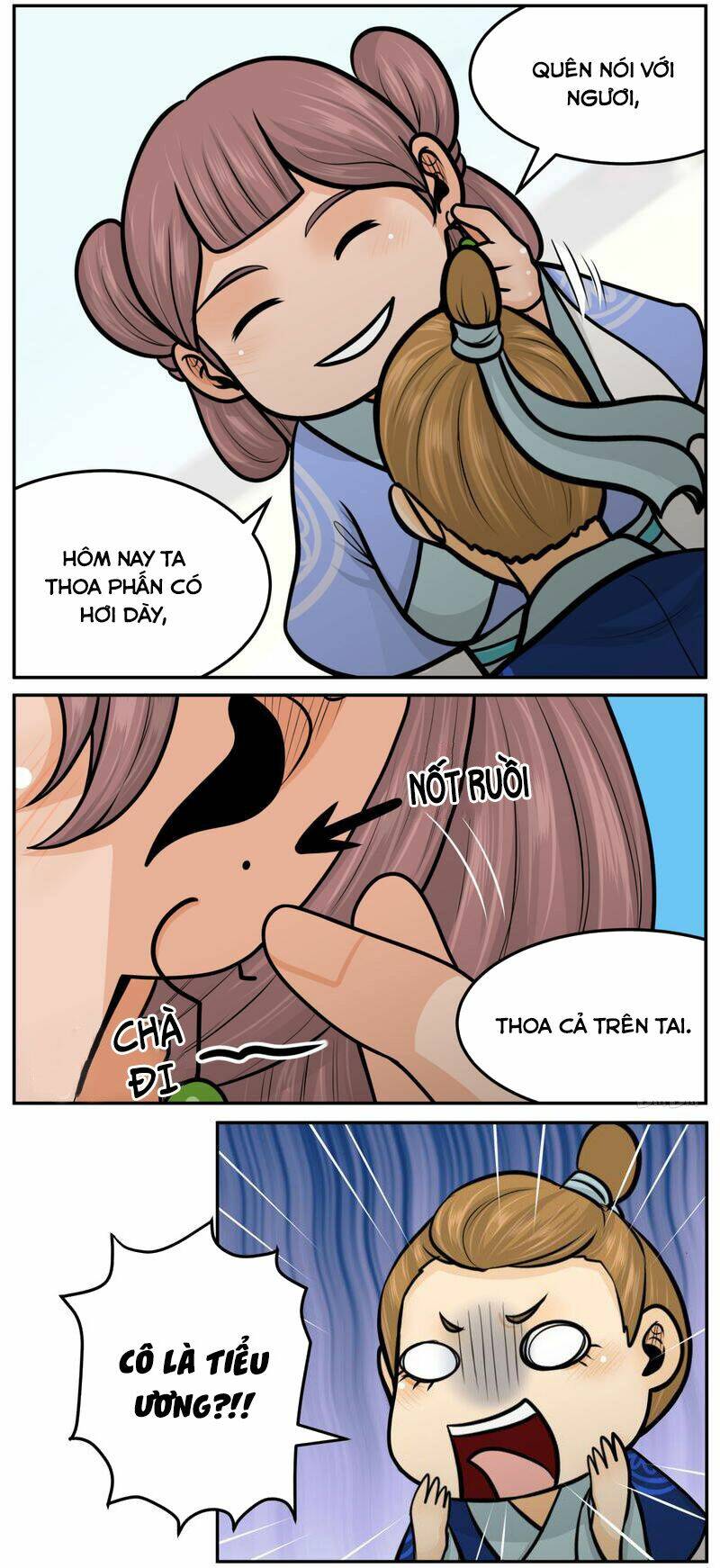 Hoàng Thượng Pê-Đê - Hãy Tránh Xa Ta Ra: Chapter 336