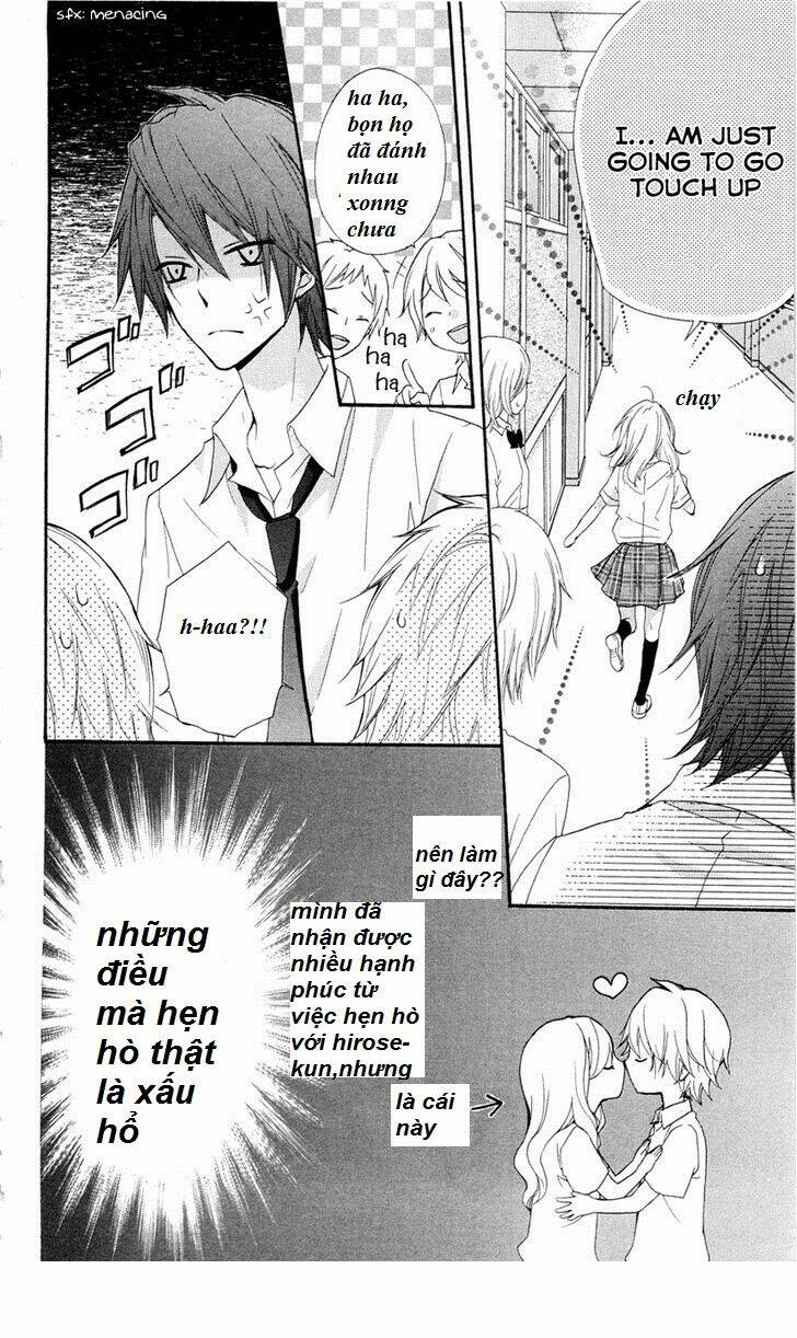 Tình Yêu Của Hiyo: Chapter 24