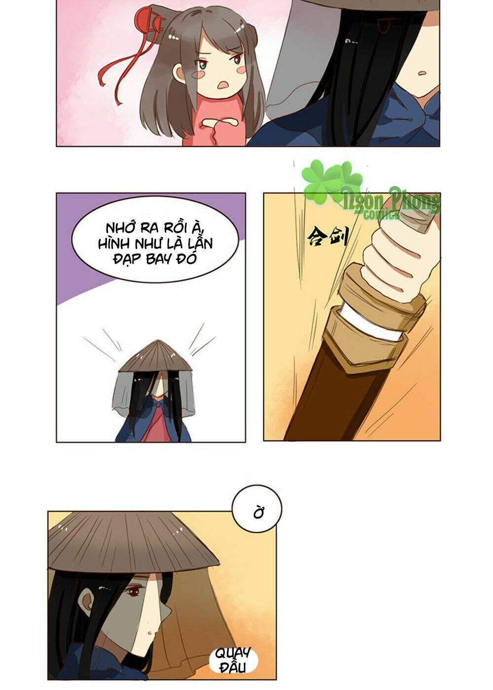 Mẫu Phi Đuôi Của Người Lộ Ra Rồi Kìa: Chapter 26