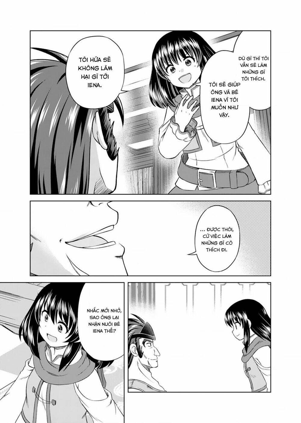 Itsu Made Mo Kawaiku Shi Teruto Omou Na Yo! ～Hijiriishini Negattara～: Chapter 6