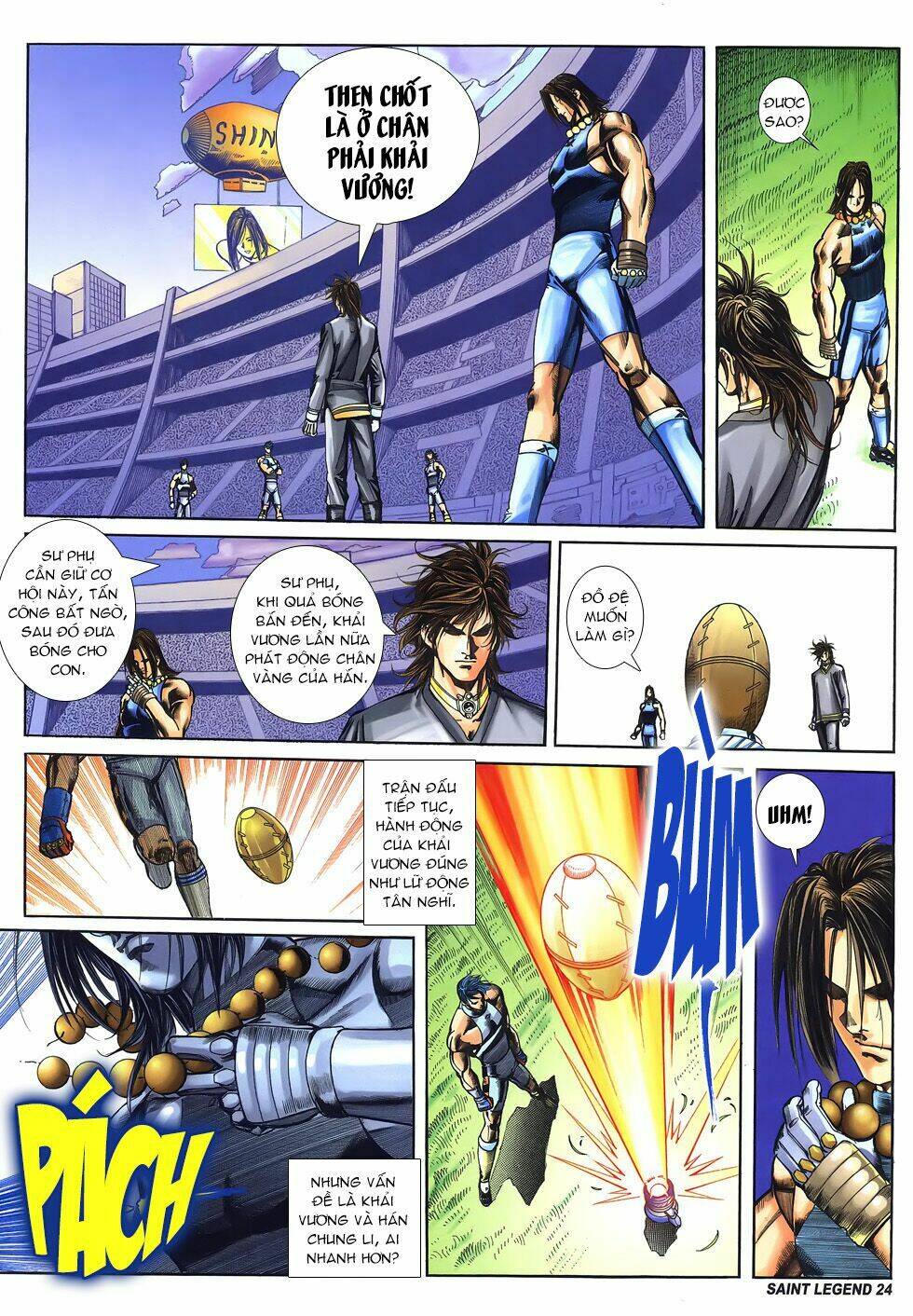 Bát Tiên Đạo: Chapter 58
