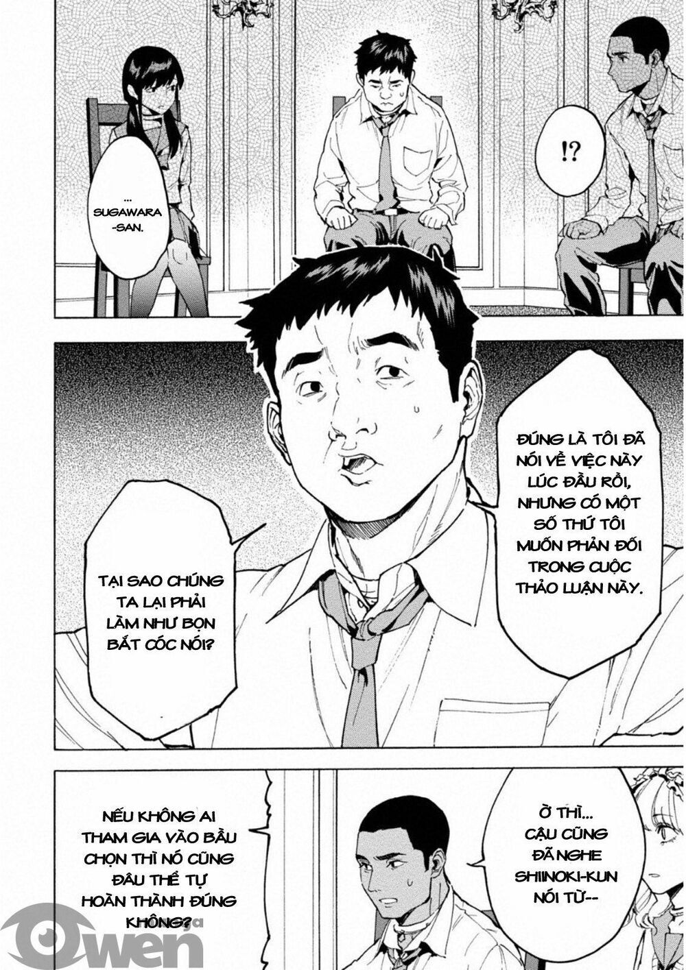 Trò Chơi Ma Sói: Chapter 2