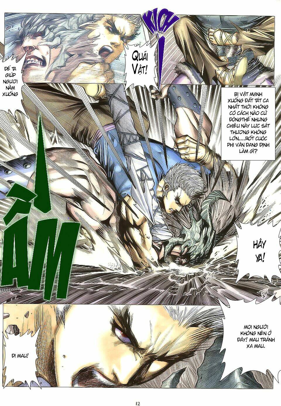 Chiến Thần Ký: Chapter 5