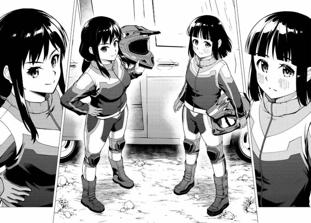 Super Cub: Chapter 32
