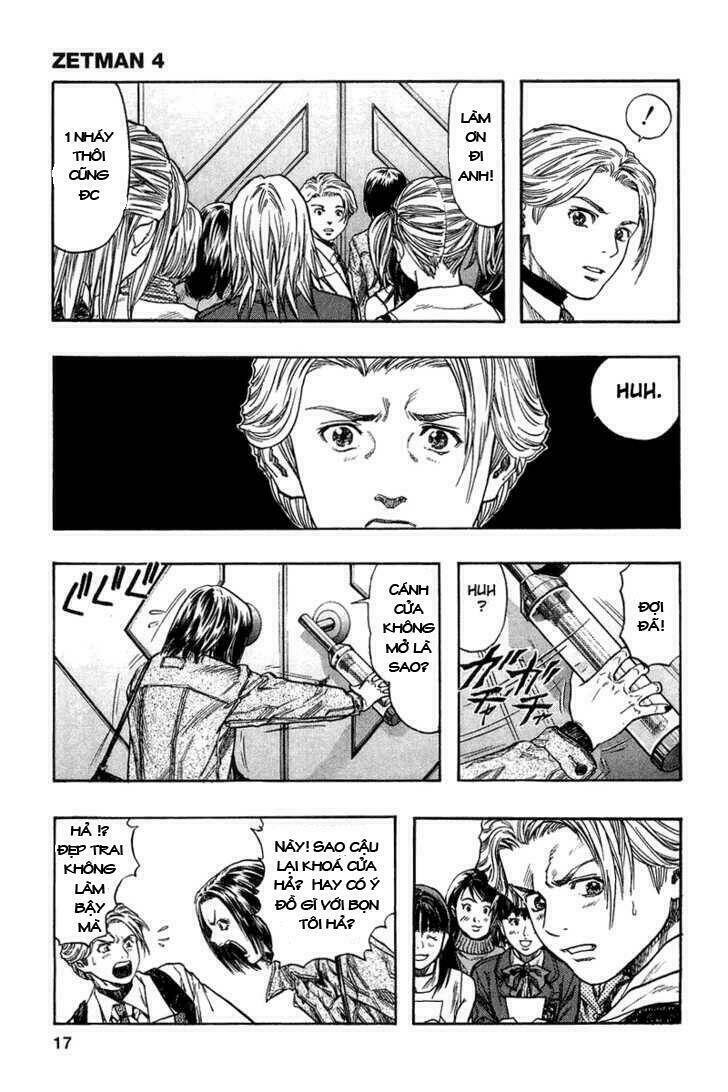 Zetman: Chapter 41