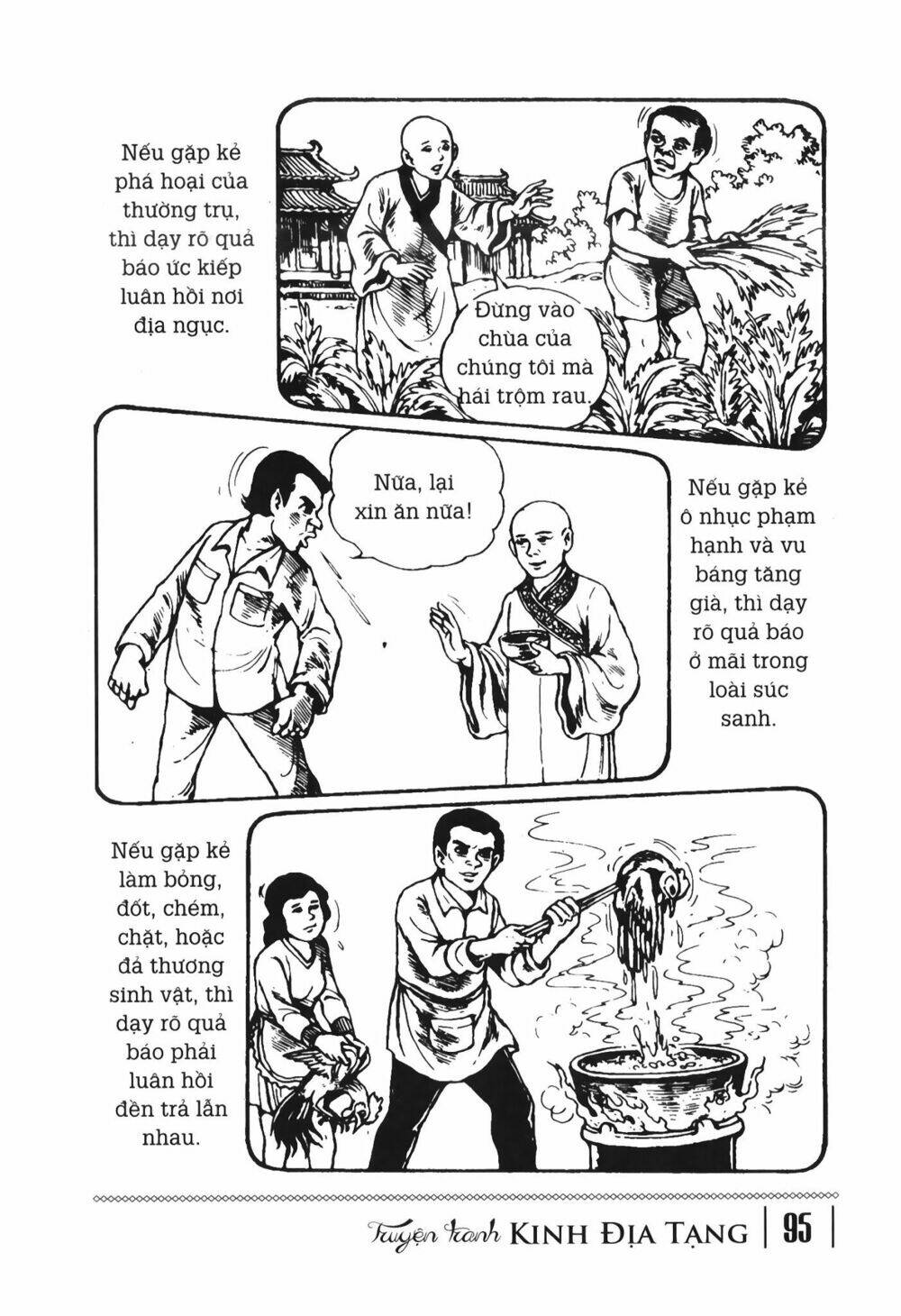 Truyện Tranh Phật Giáo: Chapter 10