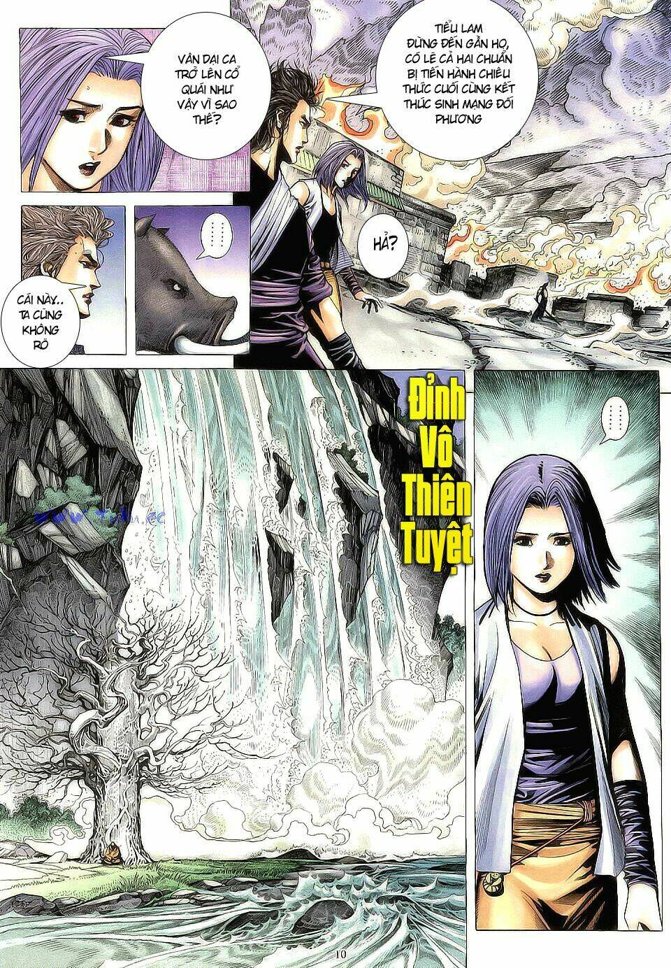 Chiến Thần Ký: Chapter 7