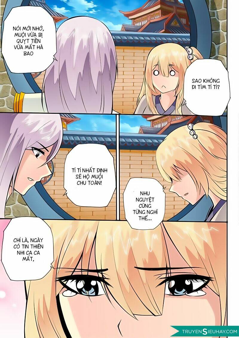 Linh Võ Đế Tôn: Chapter 28