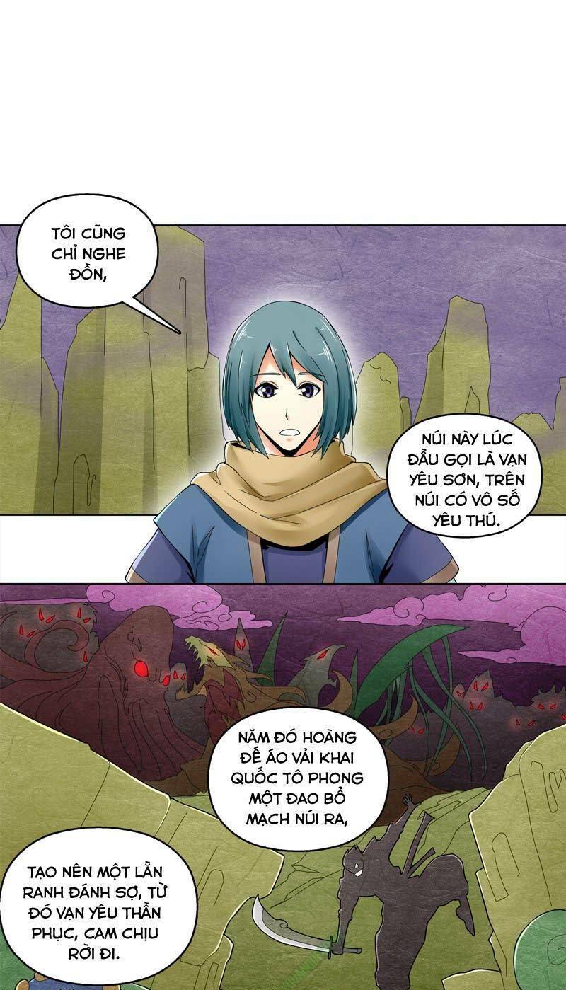 Thiên Thần Quyết: Chapter 31