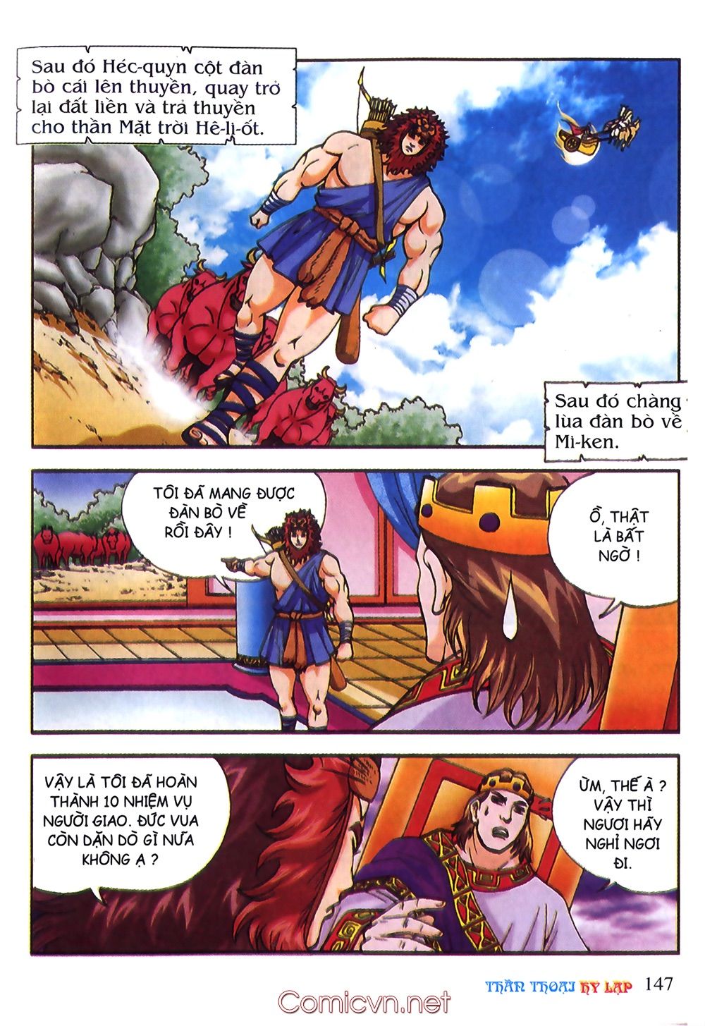 Thần Thoại Hy Lạp: Chapter 31