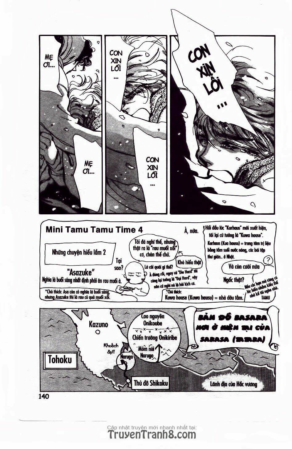 Đứa Con Số Phận: Chapter 61.1