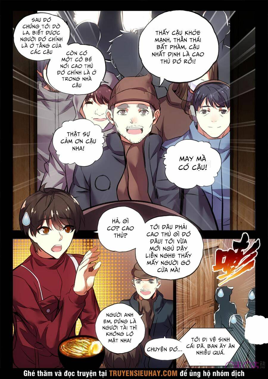 Hắc Ám Huyết Thời Đại: Chapter 8
